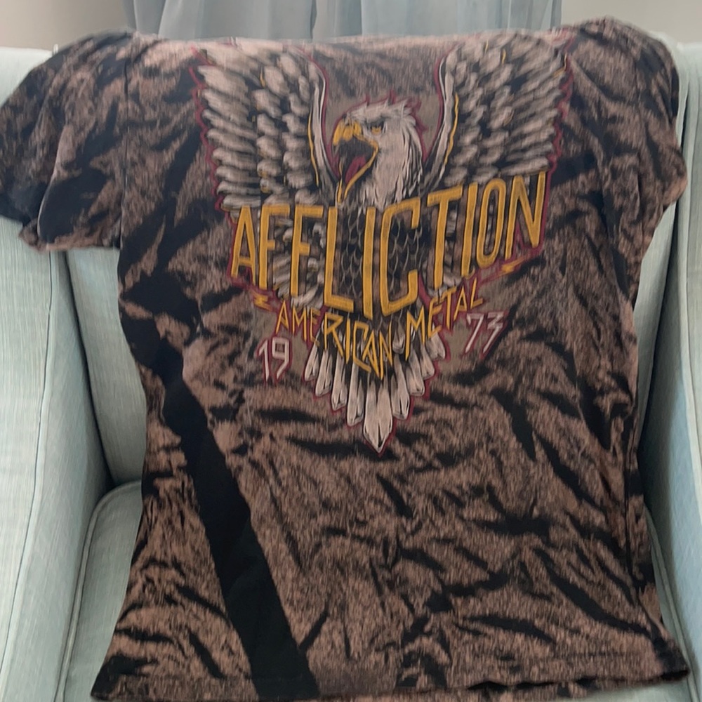 New w/o tags Men’s Affliction tshirt